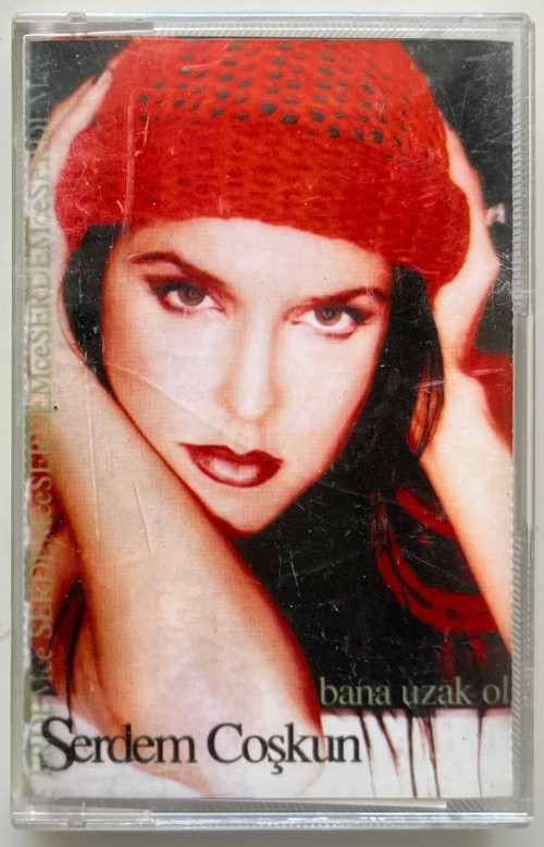 Serdem Coşkun Bana Uzak Ol Kaset (Orijinal Dönem Baskı Kaset)