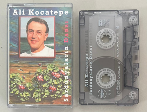 Ali Kocatepe Sardunyaların Dansı Kaset