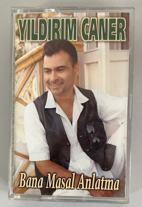 Yıldırım Caner Bana Masal Anlatma Kaset (Orjinal Dönem Baskı)