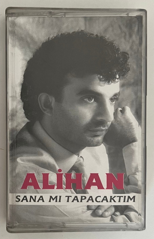 Alihan Sana Mı Tapacaktım Kaset (Orjnal Dönem Baskı Kaset)