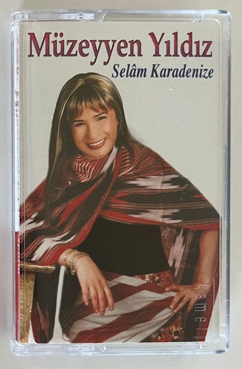 Müzeyyen Yıldız Selam Karadenize Kaset (Orjnal Dönem Baskı Kaset)