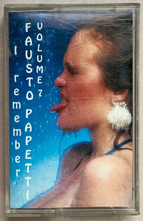 I Remember Fausto Papetti Volume7 Kaset