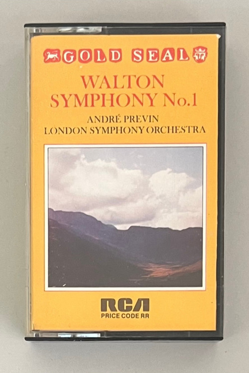 Walton Symphony No 1 Kaset (Orjinal Dönem Baskı Kaset)