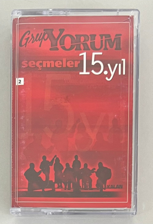 Grup Yorum Seçmeler 15.Yıl Kaset (Orjnal Dönem Baskı Kaset)