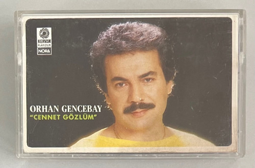 Orhan Gencebay Cennet Gözlüm Kaset (Orjnal 1986 Dönem Kağıt Baskı Kaset)