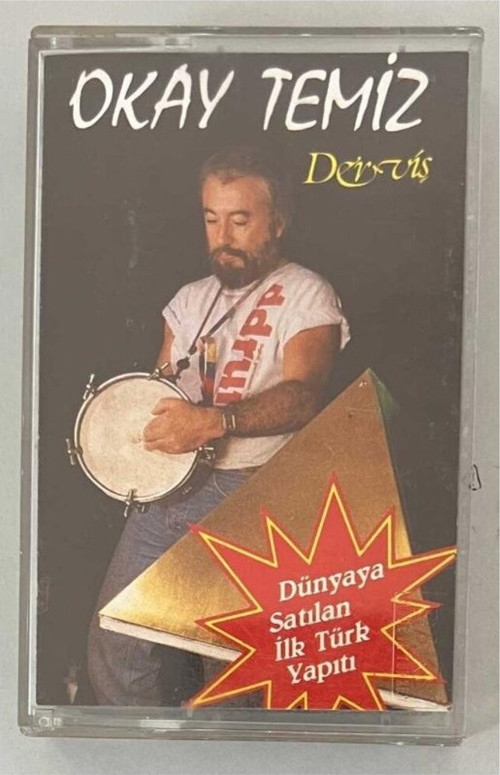 Okay Temiz Derviş Kaset (Orjinal Dönem Baskı)