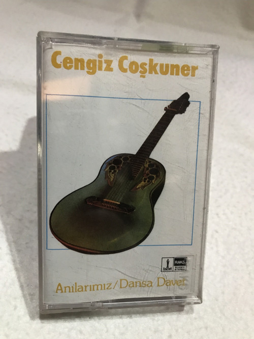Kaset - Cengiz Coşkuner - Anılarımız Dansa Davet