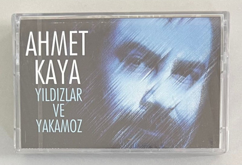 Ahmet Kaya Yıldızlar Ve Yakamoz Kaset (Sıfır Jelatinli)