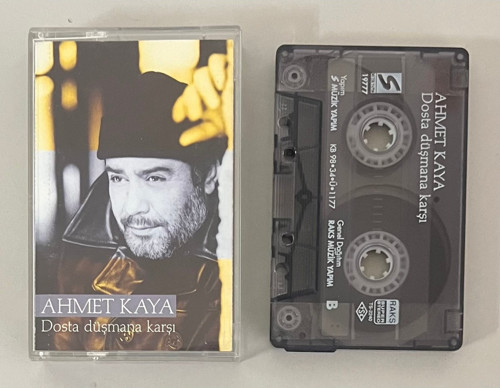 - Ahmet Kaya Dosta Düşmana Karşı Kaset