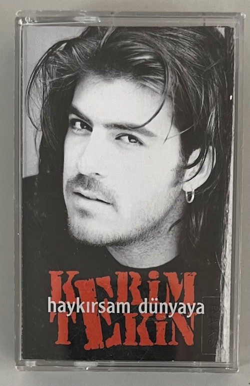Kerim Tekin Haykırsam Dünyaya Kaset (Orjinal Dönem Baskı)