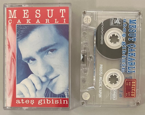 Mesut Çakarlı Ateş Gibisin Kaset
