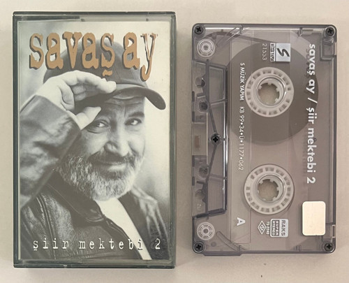 Savaş Ay Şiir Mektebi 2 Kaset