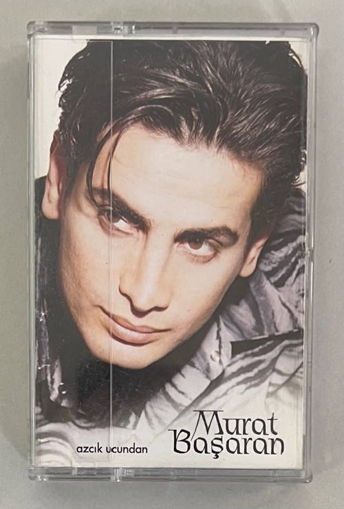 Murat Başaran Azıcık Ucundan Kaset (Orjnal Dönem Baskı Kaset)