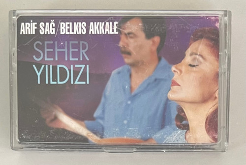 Arif Sağ Belkıs Akkale Sehr Yıldızı Kaset (Orjnal Dönem Baskı Kaset)