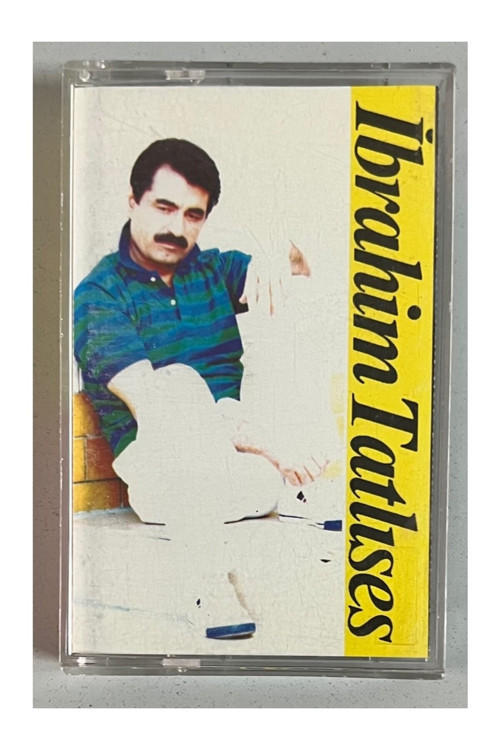 Ibrahim Tatlıses Gülümse Biraz Kaset (Orjinal Dönem Baskı)