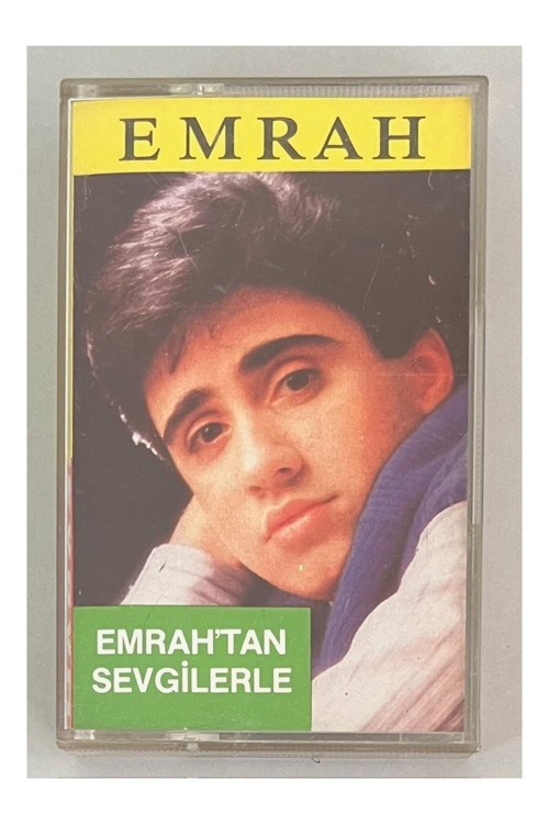 Kaset - Emrah'Tan Sevgilerle Kağıt Baskı Kaset