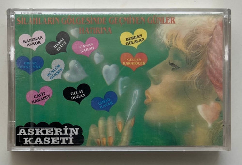 Askerin Kaseti Kaset Taht Kurmuşsun, Gurbet Kuşları (Sıfır Jelatinli)