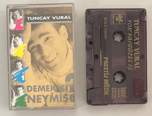 Tuncay Vural Demek Ki Neymiş Kaset