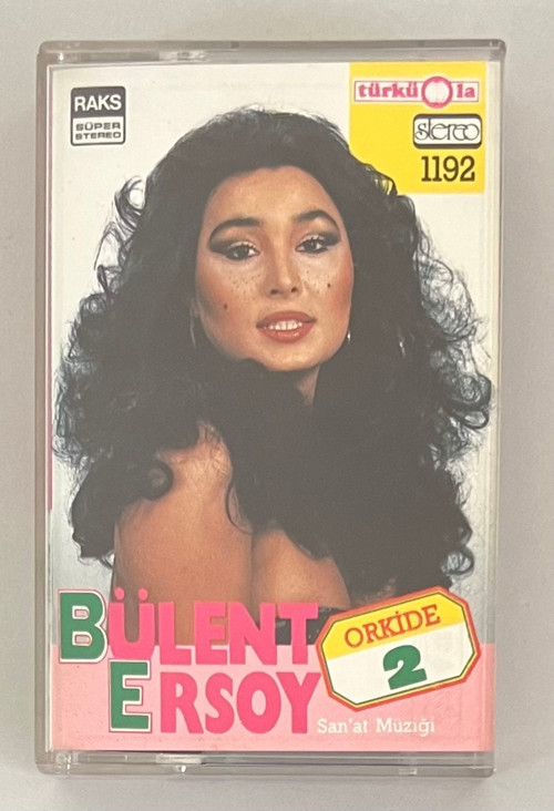 Bülent Ersoy Orkide 2 Kaset (Orijinal Dönem Kağıt Baskı Kaset)