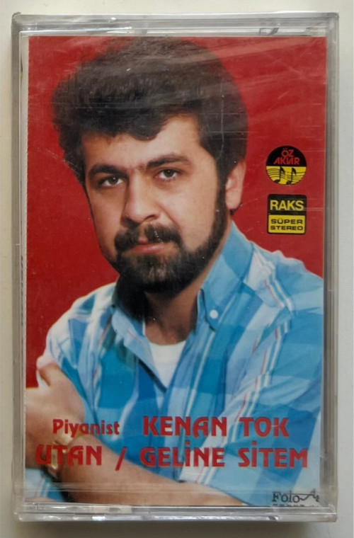 Kaset - Geline Sitem - Utan Kaset Kenan Tok (Sıfır Jelatin