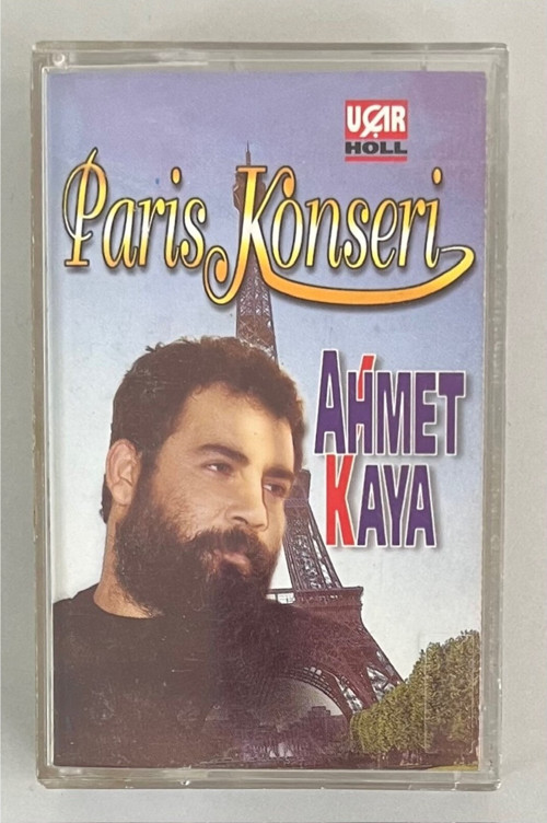 Kaset - Paris Konseri Ahmet Kaya Kaset