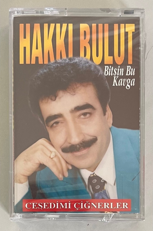 Hakkı Bulut Bitsin Bu Kavga Kaset (Sıfır Jelatinli)