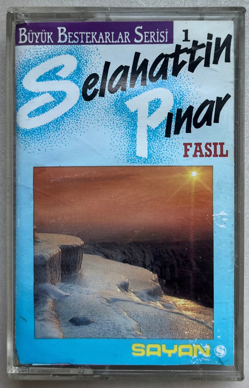 Büyük Bestekarlar Serisi Selahattin Pınar Fasıl Kaset (Orijnal Dönem Baskı Kaset)