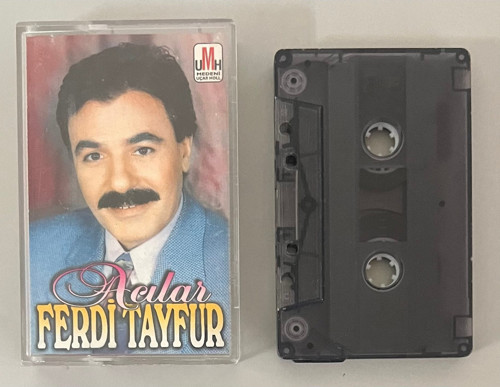 - Ferdi Tayfur Acılar Kaset