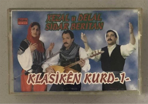 Sidar Beritan Xezal U Delal Klasiken Kurd 1 Kaset