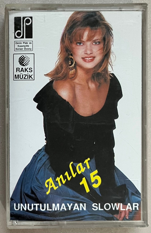 Anılar 15 Unutulmayan Slowlar Kaset