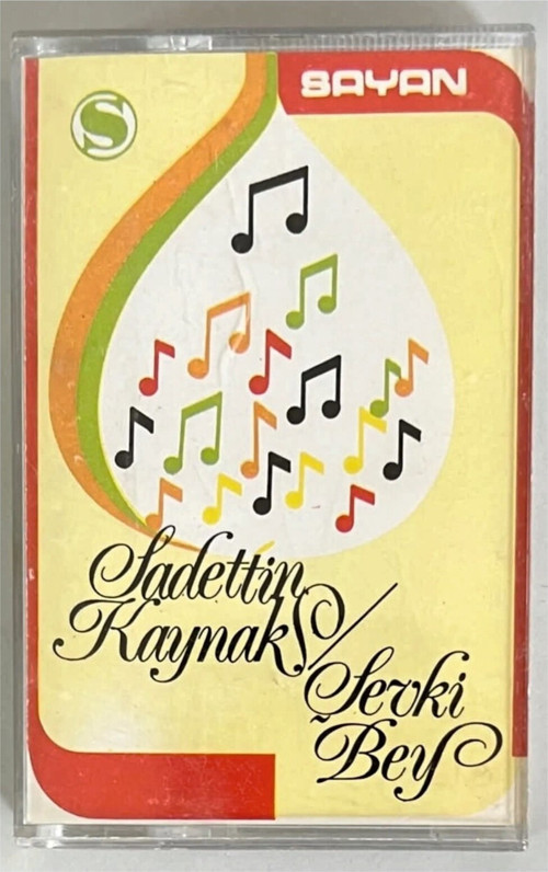 Saadettin Kaynak Şevki Bey Kaset