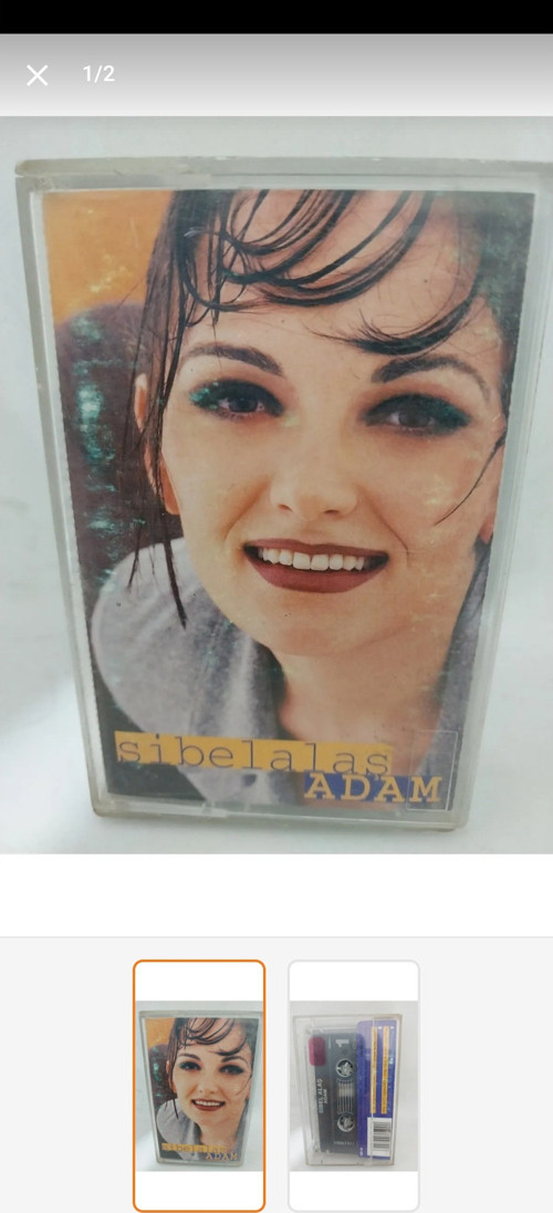 Sibel Alaş Adam Kaset