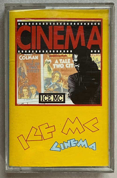 Ice Mc Cinema Kağıt Baskı Kaset