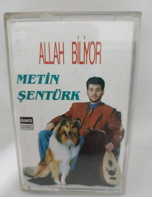 Metin Şentürk Allah Biliyor Kaset