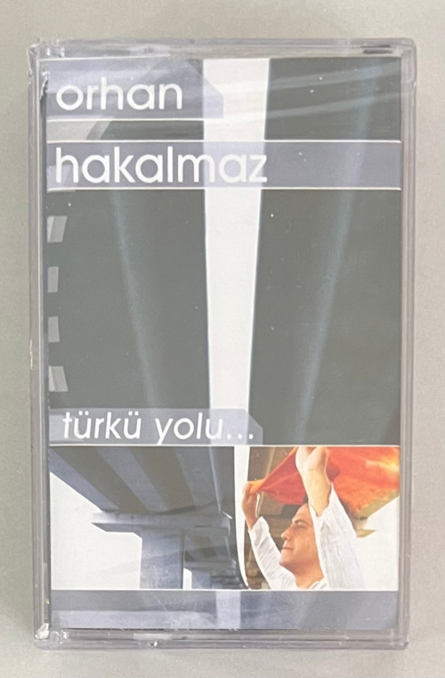 Orhan Hakalmaz Türkü Yolu Kaset (Jelatininde Sıfır Dönem Baskı Kaset)