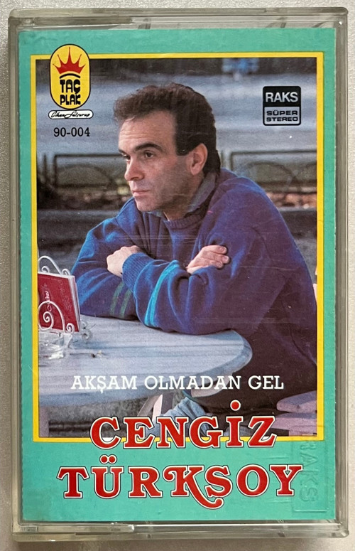 Cengiz Türksoy Akşam Olmadan Gel Kağıt Baskı Kaset