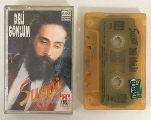 Suavi Deli Gönlüm Kaset