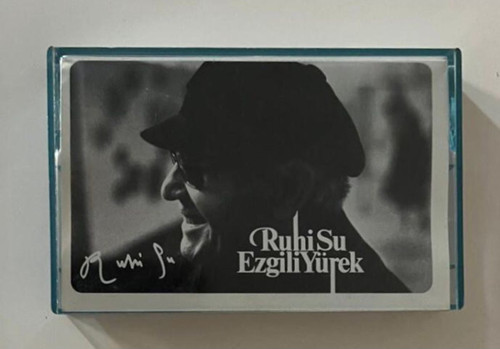 Ruhi Su Ezgili Yürek Kaset (Orjnal Dönem Kağıt Baskı Kaset)