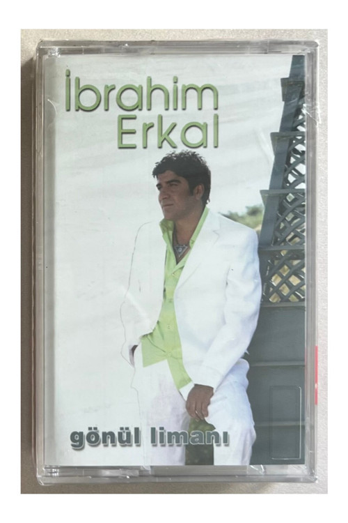 İbrahim Erkal Gönül Limanı Kaset (Sıfır Kaset)