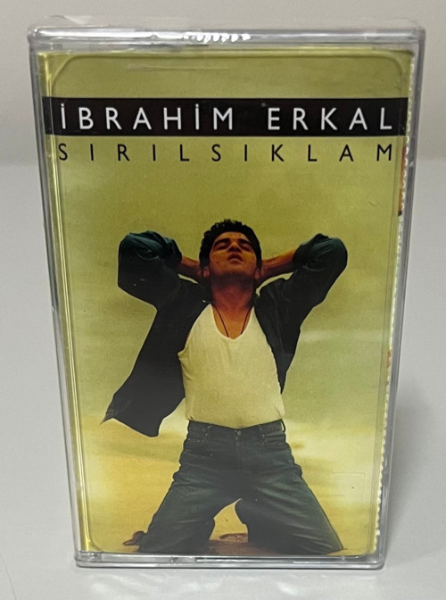 İbrahim Erkal Sırılsıklam Sıfır Jelatininde Kaset
