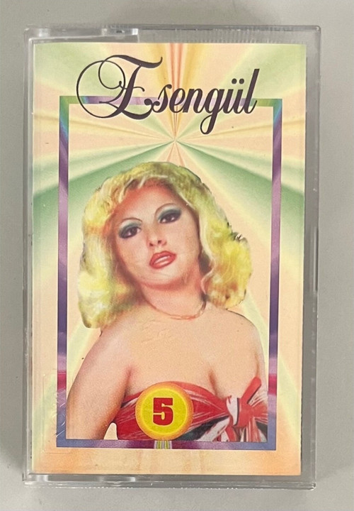 Esengül 5 Kaset Taht Kurmuşsun Kalbime (Orijinal Dönem Baskı Kaset)