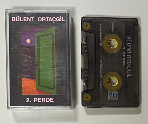 Bülent Ortaçgil 2.Perde Kaset