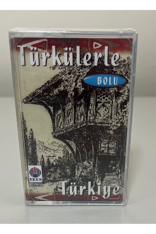 Türkülerle Türkiye Bolu Sıfır Jelatinli Kaset