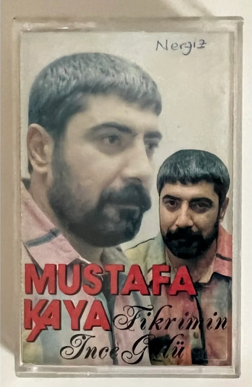 Kaset - Fikrimin Ince Gülü Mustafa Kaya Kaset