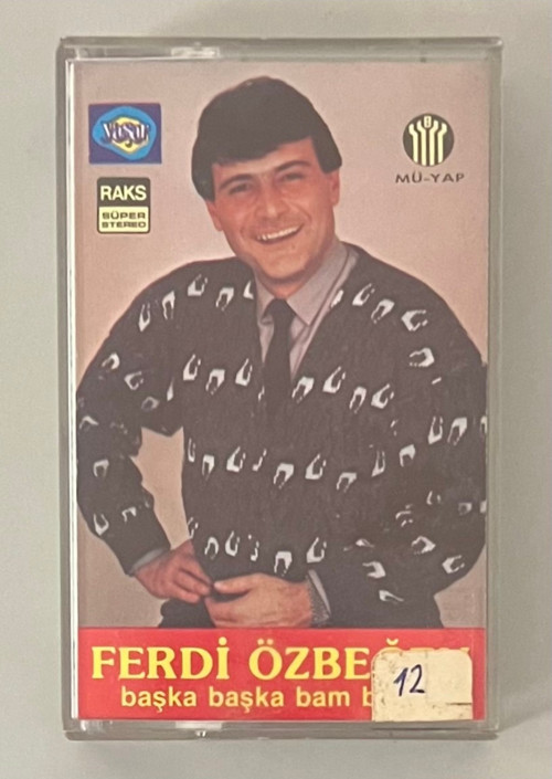 Ferdi Özbeğen Başka Başka Bam Başka Kaset (Yaşar Kekeva Kaset)