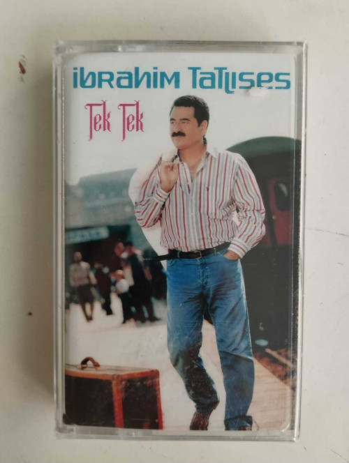 İbrahim Tatlıses – Tek Tek - 2003 Türkiye Basım Kaset Albüm/Açılmamış Ambalajlı