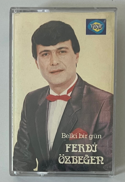 Ferdi Özbeğen Belki Bir Gün Kaset (Orjinal Dönem Kağıt Baskı)