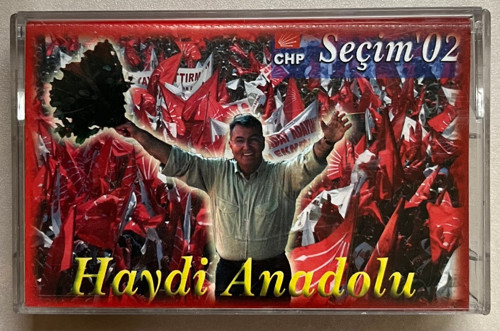 Haydi Anadolu Chp Seçim 02 Kaset