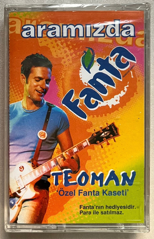 Teoman Özel Fanta Kaseti Kaset (Sıfır Jelatinli)