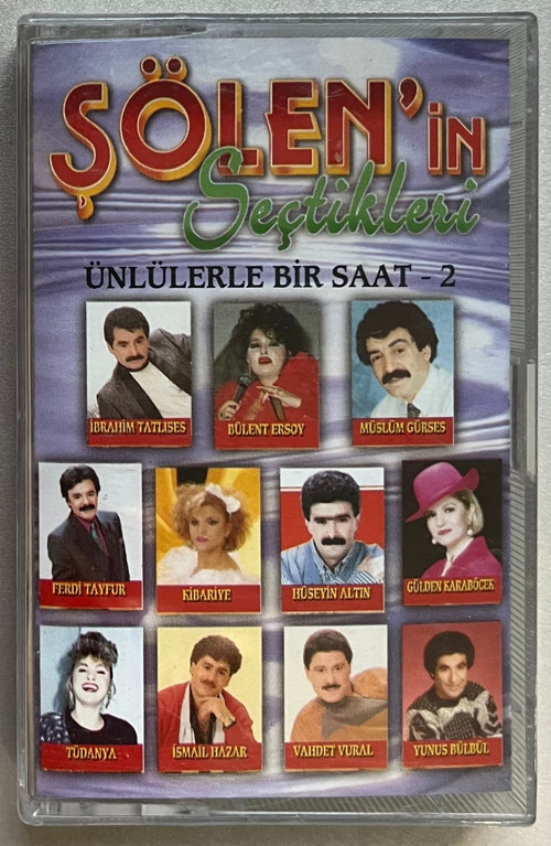 Şölen’İn Seçtikleri Ünlülerle Bir Saat -2 Kaset (Sıfır Jelatinli)